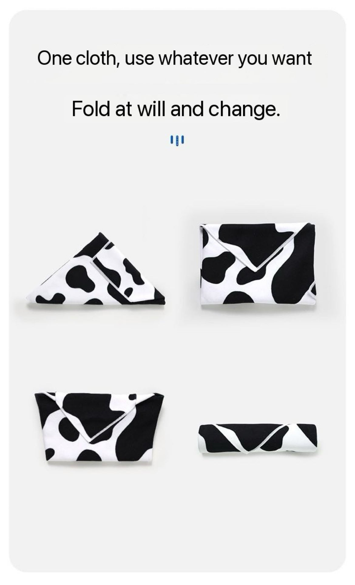 Magic Travel Fabric Organiser | Stick, Fold & Pack in Seconds